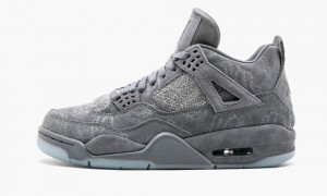 Nike Air Jordan 4 Retro Kaws 'KAWS' Schoenen Heren Grijs Wit Nederland | 923486-LJK
