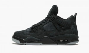 Nike Air Jordan 4 Retro 'Kaws - Black' Schoenen Heren Zwart Nederland | 492157-MKS