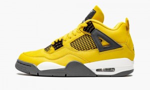 Nike Air Jordan 4 Retro 'Lightning 2021' Schoenen Heren Geel Gekleurd Nederland | 807654-XHV