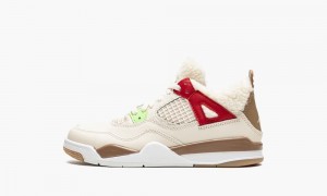 Nike Air Jordan 4 Retro PS 'Where the Wild Things Are' Schoenen Kinderen Wit Nederland | 896213-OUH