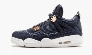 Nike Air Jordan 4 Retro Premium 'Obsidian' Schoenen Heren Obsidian Nederland | 178049-ZGM