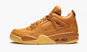 Nike Air Jordan 4 Retro Premium 'Pinnacle' Schoenen Heren Geel Nederland | 965723-VJX