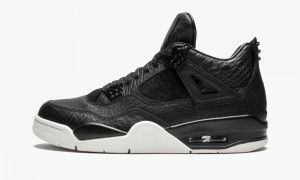 Nike Air Jordan 4 Retro Premium 'Pinnacle' Schoenen Heren Zwart Nederland | 842357-LVA