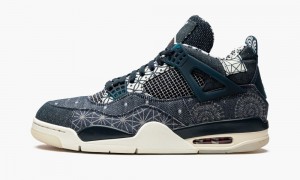 Nike Air Jordan 4 Retro SE 'Sashiko' Schoenen Heren Grijs Nederland | 273189-VFZ