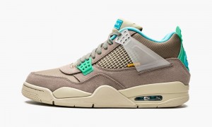 Nike Air Jordan 4 Retro SP 'Union 30th Anniversary - Taupe Haze' Schoenen Heren Grijs Bruin Blauw Khaki Nederland | 847316-AGC