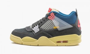 Nike Air Jordan 4 Retro SP 'Union - Off Noir' Schoenen Heren Blauw Donker Nederland | 213704-QUC