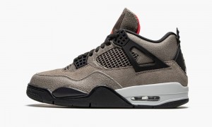 Nike Air Jordan 4 Retro 'Taupe Haze' Schoenen Heren Grijs Bruin Grijs Wit Nederland | 514708-OSV