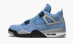 Nike Air Jordan 4 Retro 'University Blue' Schoenen Heren Blauw Grijs Nederland | 314670-LEF