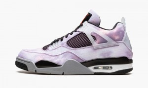 Nike Air Jordan 4 Retro 'Zen Master' Schoenen Heren Lichtrood Nederland | 943705-TEG