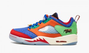 Nike Air Jordan 5 Low 'Doernbecher' Schoenen Heren Koningsblauw Oranje Nederland | 980312-AFR