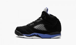 Nike Air Jordan 5 PS 'Racer Blue' Schoenen Kinderen Zwart Blauw Nederland | 579402-YOV