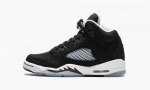 Nike Air Jordan 5 Retro GS 'Oreo 2021' Schoenen Kinderen Zwart Wit Grijs Nederland | 386470-LXE