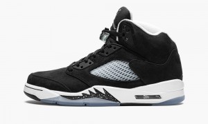Nike Air Jordan 5 Retro 'Oreo 2021' Schoenen Heren Zwart Wit Grijs Nederland | 240931-NHD