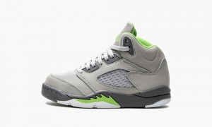 Nike Air Jordan 5 Retro PS 'Green Bean' Schoenen Kinderen Groen Grijs Nederland | 349610-GJC