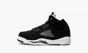 Nike Air Jordan 5 Retro PS 'Oreo 2021' Schoenen Kinderen Zwart Wit Nederland | 971853-WZG