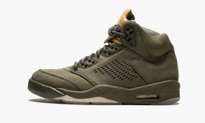Nike Air Jordan 5 Retro Prem 'Take Flight' Schoenen Heren Metal Goud Nederland | 941065-FAC
