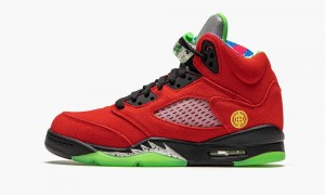 Nike Air Jordan 5 Retro SE GS 'What The' Schoenen Kinderen Oranje Nederland | 384706-GXA