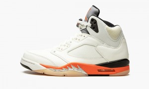 Nike Air Jordan 5 Retro 'Shattered Backboard' Schoenen Heren Oranje Metal Nederland | 142793-DAW