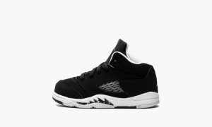 Nike Air Jordan 5 Retro TD 'Oreo 2021' Schoenen Kinderen Zwart Wit Nederland | 964023-QMI