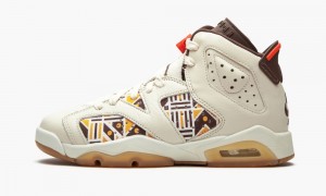 Nike Air Jordan 6 GS 'Quai 54' Schoenen Kinderen Bruin Nederland | 608275-GZN