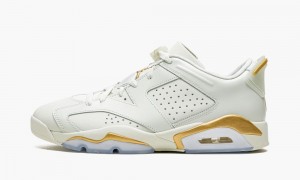 Nike Air Jordan 6 Low 'Chinese New Year' Schoenen Heren Metal Goud Nederland | 093417-LWM
