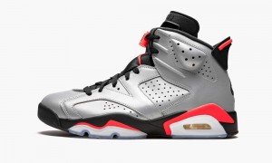 Nike Air Jordan 6 'Reflections of a Champion' Schoenen Heren Zilver Zwart Nederland | 473162-UNR