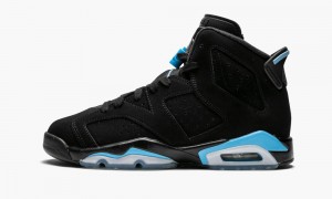 Nike Air Jordan 6 Retro BG Schoenen Kinderen Zwart Blauw Nederland | 042716-RPM