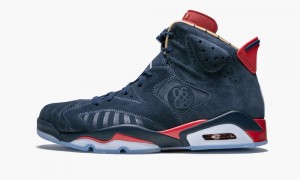 Nike Air Jordan 6 Retro DB 'Doernbecher' Schoenen Heren Donkerblauw Wit Nederland | 685413-NMU