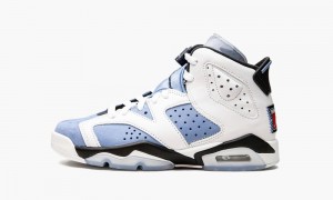 Nike Air Jordan 6 Retro GS 'UNC' Schoenen Kinderen Blauw Wit Nederland | 327598-FOM
