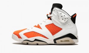 Nike Air Jordan 6 Retro 'Gatorade' Schoenen Heren Wit Oranje Zwart Nederland | 521478-OMI