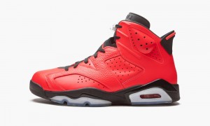 Nike Air Jordan 6 Retro 'Infrared 23' Schoenen Heren Zwart Nederland | 641830-GLI