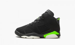 Nike Air Jordan 6 Retro PS 'Electric Green' Schoenen Kinderen Zwart Groen Nederland | 245913-ZCH