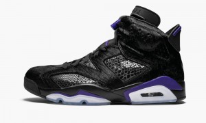 Nike Air Jordan 6 Retro SP 'Social Status-Black Cat' Schoenen Heren Zwart Nederland | 792356-WQR