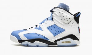Nike Air Jordan 6 Retro 'UNC' Schoenen Heren Blauw Wit Nederland | 712609-PYU