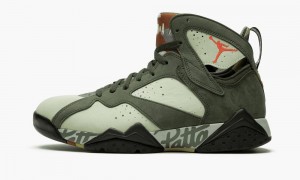 Nike Air Jordan 7 'Patta - Icicle' Schoenen Heren Groen Nederland | 087324-JON