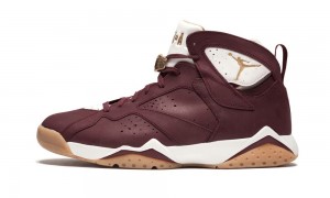 Nike Air Jordan 7 Retro C&C 'Cigar' Schoenen Heren Bordeaux Wit Nederland | 465920-RZO