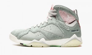 Nike Air Jordan 7 Retro 'Hare 2.0' Schoenen Heren Grijs Roze Wit Nederland | 579601-OKL