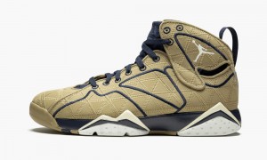 Nike Air Jordan 7 Retro J2K 'J2K Filbert' Schoenen Heren Beige Obsidian Wit Nederland | 187609-UVP