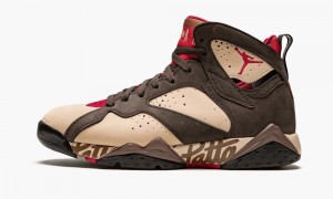 Nike Air Jordan 7 Retro 'Patta Shimmer' Schoenen Heren Bruin Nederland | 076153-SIA