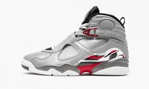 Nike Air Jordan 8 'Reflections of a Champion' Schoenen Heren Zilver Nederland | 459137-WYJ