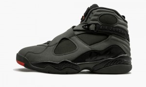 Nike Air Jordan 8 Retro 'Take Flight' Schoenen Heren Zwart Rood Grijs Oranje Nederland | 074158-LXN