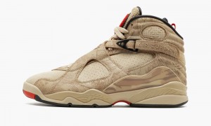 Nike Air Jordan 8 'Rui Hachimura' Schoenen Heren Bordeaux Rood Zwart Nederland | 047628-UPF