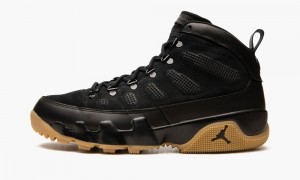 Nike Air Jordan 9 Boot 'Black / Gum'' Schoenen Heren Zwart Nederland | 935671-NIS