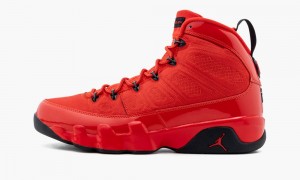 Nike Air Jordan 9 Retro 'Chile Red' Schoenen Heren Rood Zwart Nederland | 014735-NXH