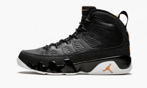 Nike Air Jordan 9 Retro 'Citrus' Schoenen Heren Zwart Oranje Wit Nederland | 831752-OFK