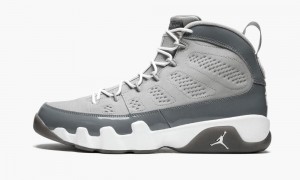 Nike Air Jordan 9 Retro 'Cool Grey' Schoenen Heren Grijs Wit Nederland | 697132-UIR