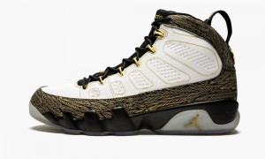 Nike Air Jordan 9 Retro DB 'Doernbecher' Schoenen Heren Wit Metal Goud Zwart Nederland | 854790-RUT