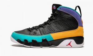 Nike Air Jordan 9 Retro 'Dream It, Do It' Schoenen Heren Zwart Rood Nederland | 095684-YGS