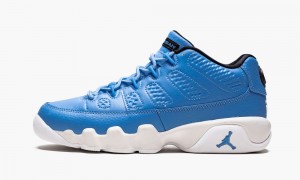 Nike Air Jordan 9 Retro Low BG 'Pantone' Schoenen Kinderen Blauw Wit Nederland | 239146-YLD