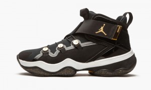 Nike Air Jordan AJNT23 Schoenen Heren Zwart Metal Goud Wit Nederland | 476598-KOJ